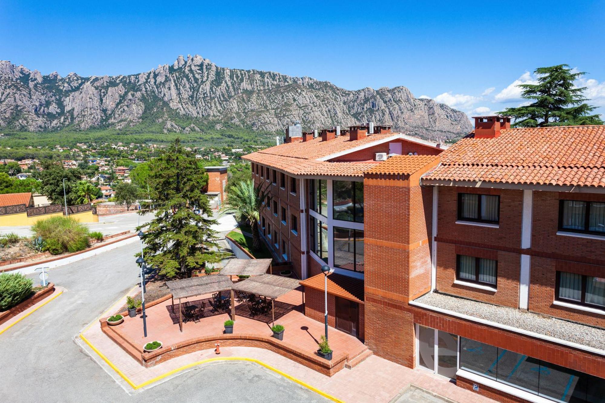 Checkin Montserrat Collbató Eksteriør bilde